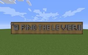 İndir Find the Lever 2 için Minecraft 1.11.2